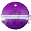 large tesla purple circle plate i small image